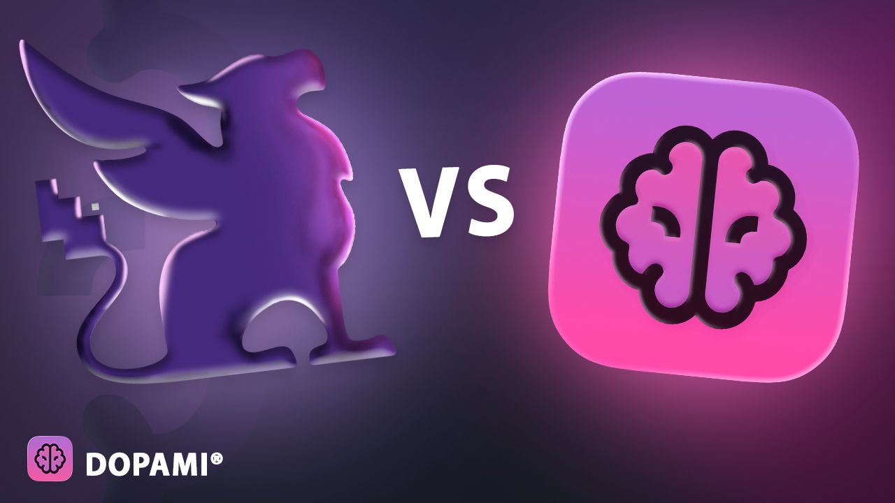 HABITICA VERSUS DOPAMI 